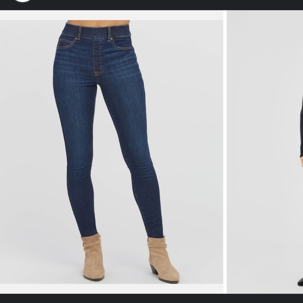 SPANX jeggings jean leggings